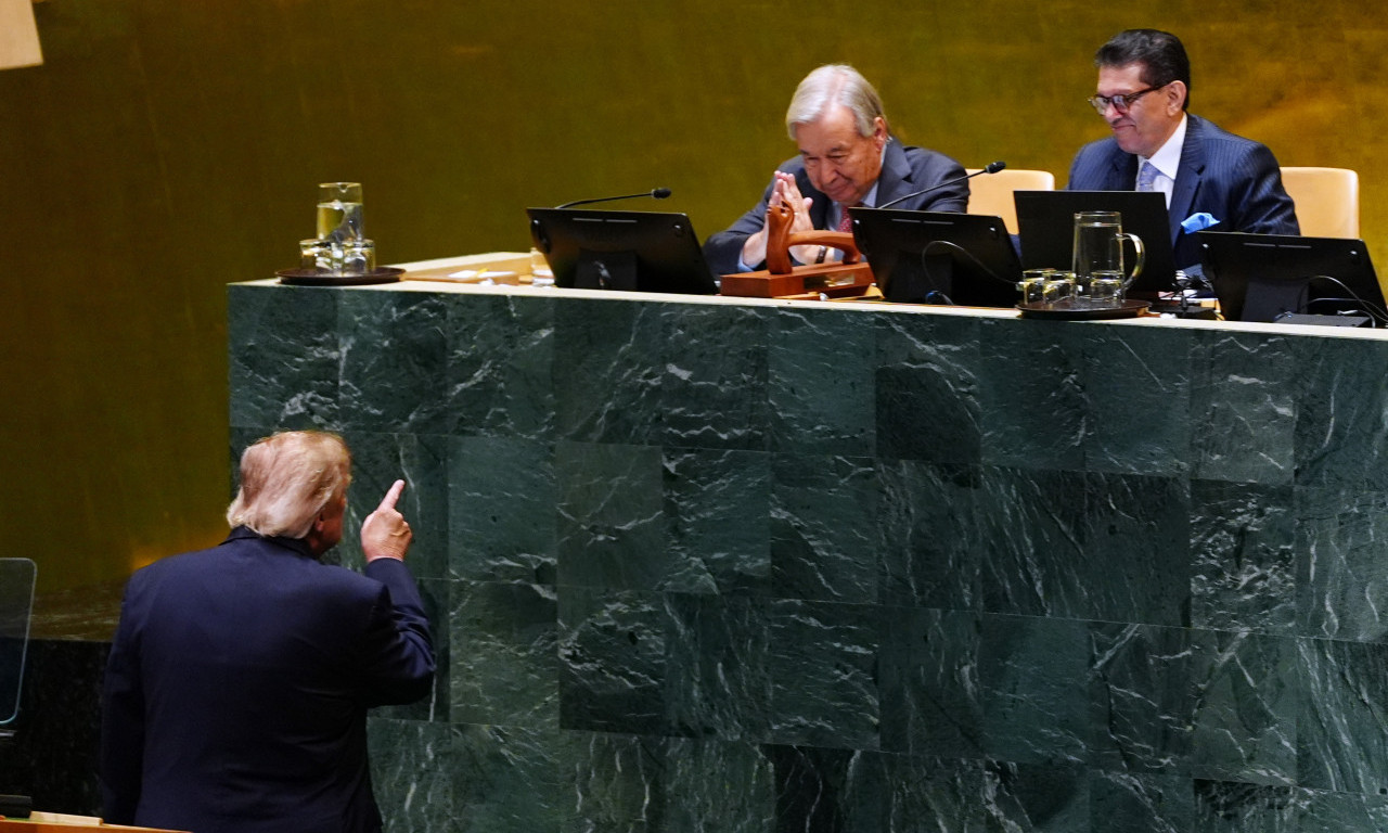 KUBANCI NAPUSTILI SALU ZA VREME TRAMPOVOG GOVORA Saznajte šta je sve izgovorio tokom debate u GSUN