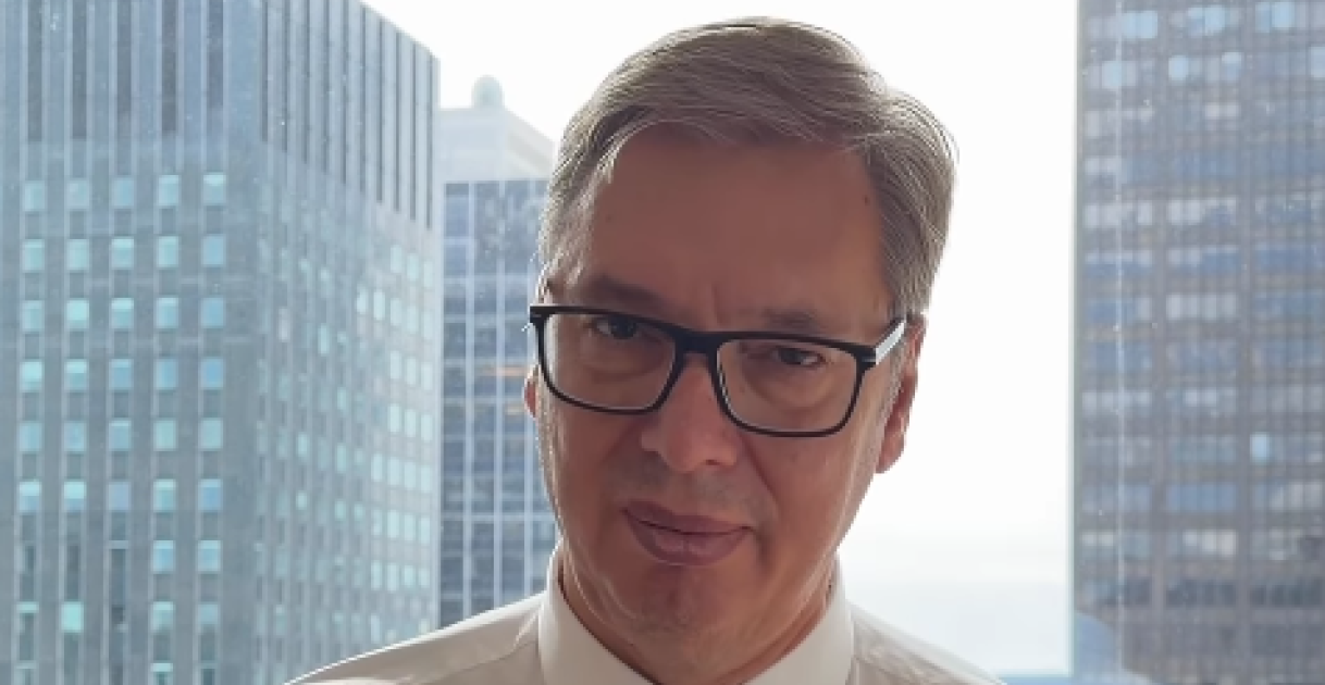 VUČIĆ SE OGLASIO POVODOM PRETNJI I NAJAVIO SKUPOVE: Jedini stvarni rezultat im je okretanje pedala (VIDEO)
