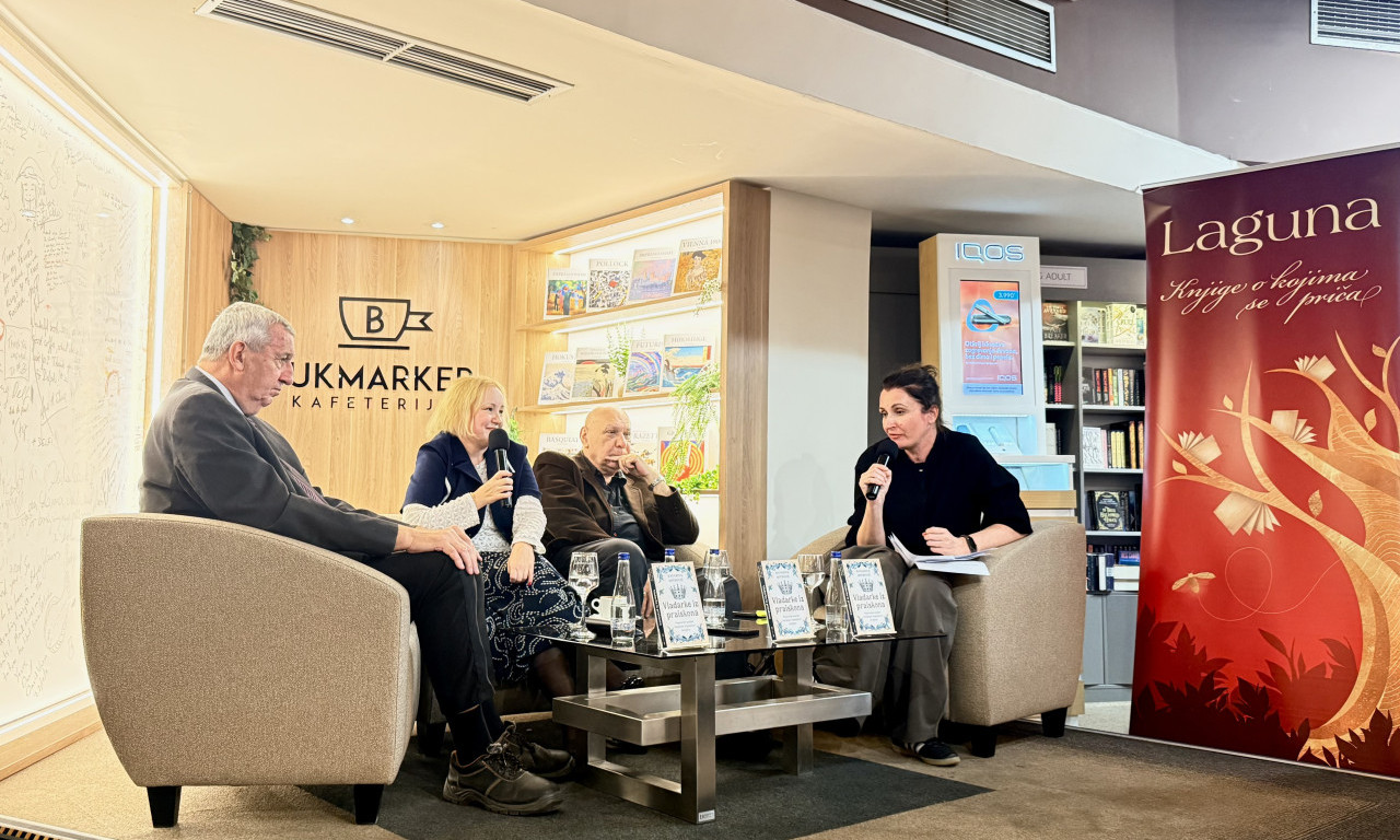 VLADARKE IZ PRAISKONA Prenosimo vam atmosferu sa promocije knjige istoričarke Katarine Mitrović (FOTO)