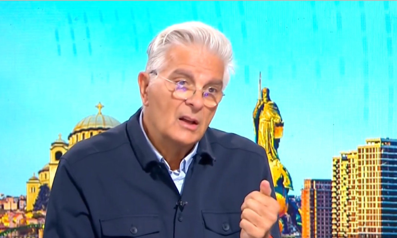 NEBOJŠA KRSTIĆ ZA K1 OTKRIO ŠTA SE KRIJE IZ SPOTA BLOKADERA: To nije umetnički izraz, već politička poruka