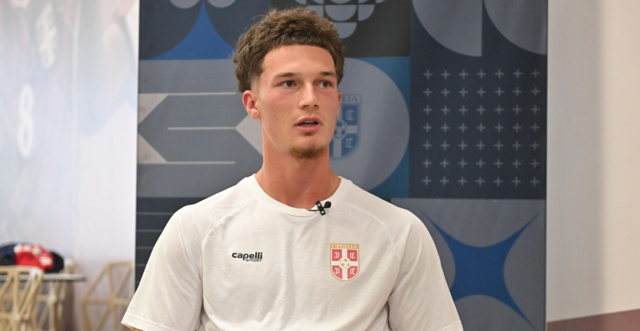ROĐEN U FRANCUSKOJ, NIKADA NIJE IGRAO U SRBIJI, A SADA MOŽE DA DEBITUJE ZA SENIORSKU REPREZENTACIJU! Stefan Džodić nije imao dilemu za koga želi da igra!