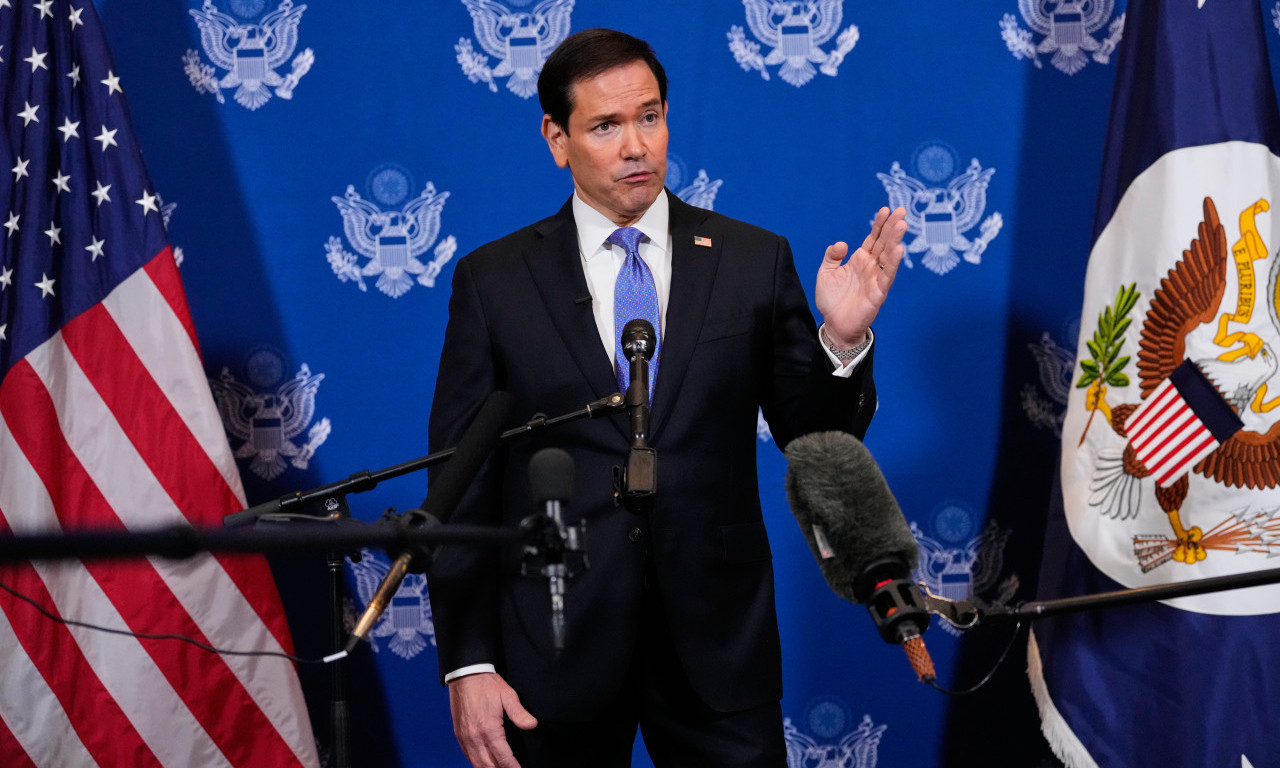 TRAMP IMA VELIKE PLANOVE ZA SRBIJU: Rubio najavio posetu Beogradu! (VIDEO)