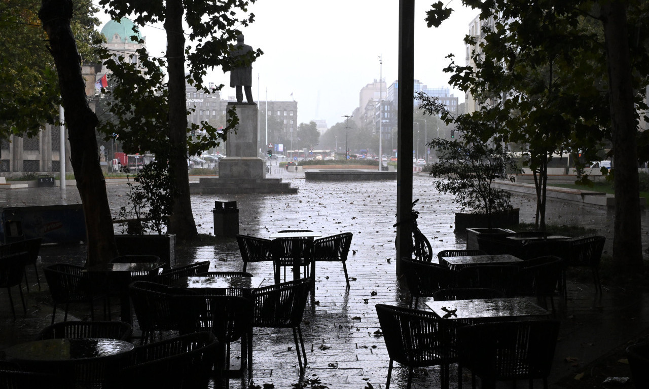 NA POMOLU DRASTIČNO ZAHLAĐENJE: RHMZ najavio pljuskove i pad temperature! Nakon toga sledi novi obrt!