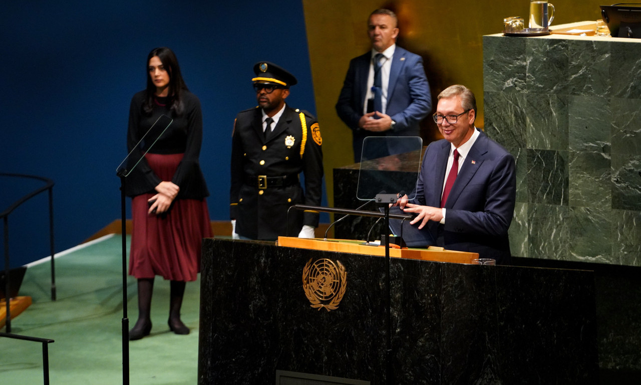 PREDSEDNIK VUČIĆ NAKON OBRAĆANJA NA GS UN: "Dostojanstveno smo predstavljali Srbiju, najvažniji razgovor sa Landauom"