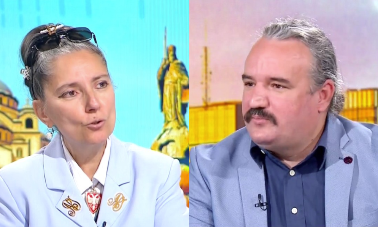 SVET IZMEĐU VELIKIH SILA, MIRA I NOVOG PORETKA Ljiljana Nikšić i Nikola Vujinović za K1: "Svi delimo istu sudbinu"