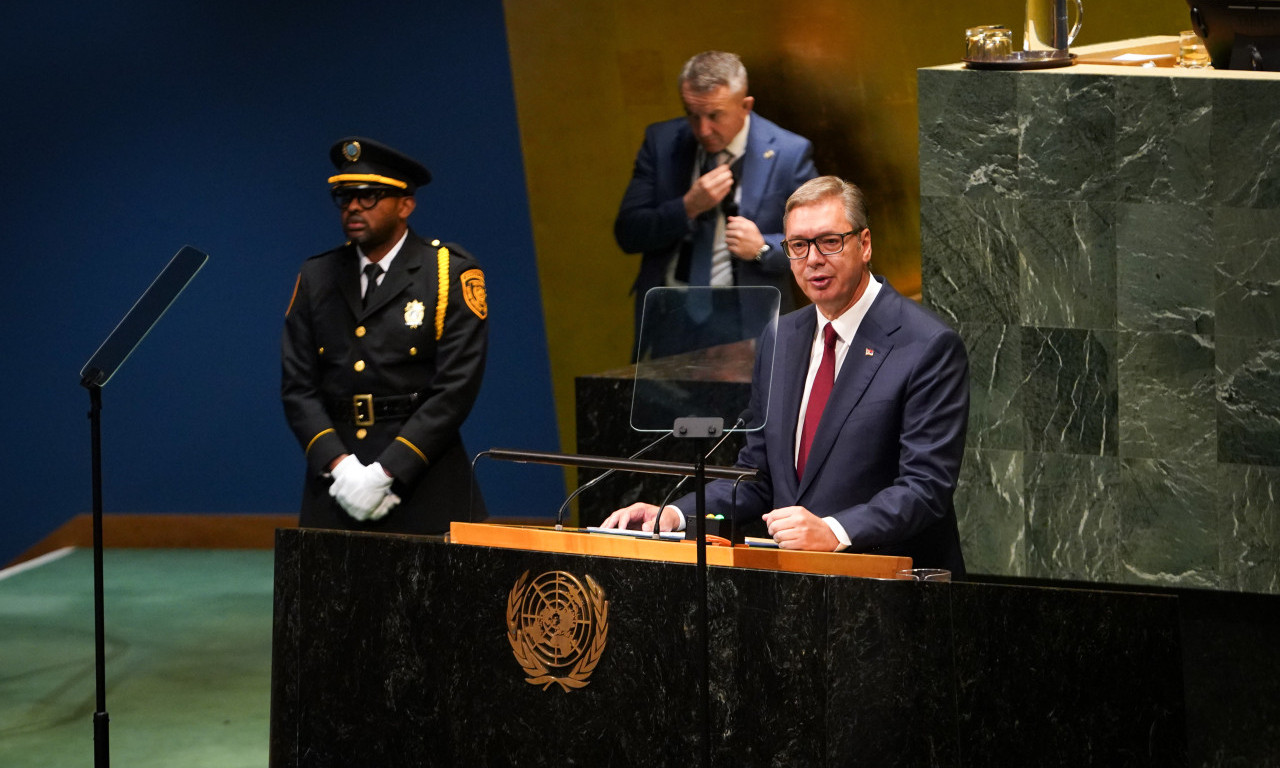 BIVŠI TRAMPOV SAVETNIK O VUČIĆU: "Dobar tip i odličan lider"