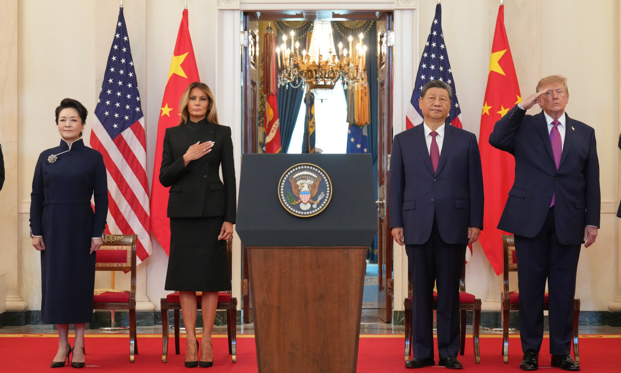 SVET GLEDA U BELU KUĆU! Tramp dočekao Sija, a jedna tema će dominirati razgovorima