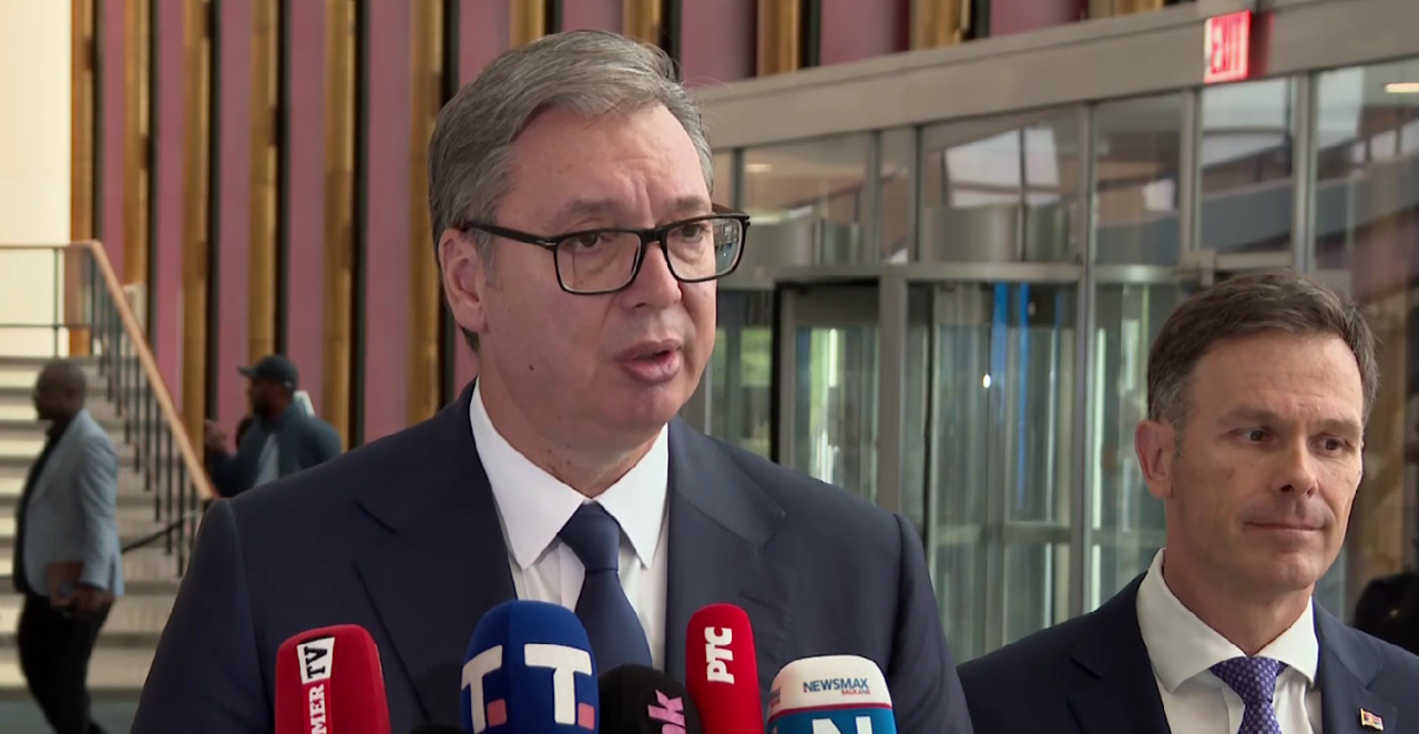 "OVDE SAM DA SE BORIM ZA NAŠU ZEMLJU! LJUDI U SRBIJI SU PONOSNI ŠTO SMO IMALI HRABROSTI DA KAŽEMO ISTINU" Vučić o istorijskom govoru na Generalnoj skupštini UN (VIDEO)
