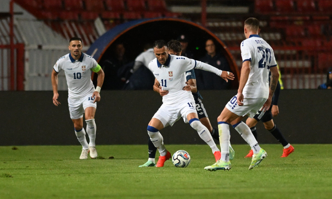 ŠOKANTAN PORAZ SRBIJE NA MARAKANI: Grčka u 95. minutu srušila "Orlove"! (FOTO)