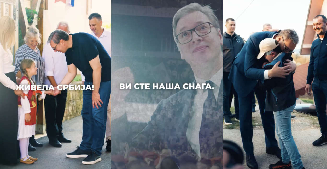"NAROD MI JE SVE, NEMA POVLAČENJA!" Vučić ima važnu poruku za sve građane, pogledajte dirljivi snimak (VIDEO)
