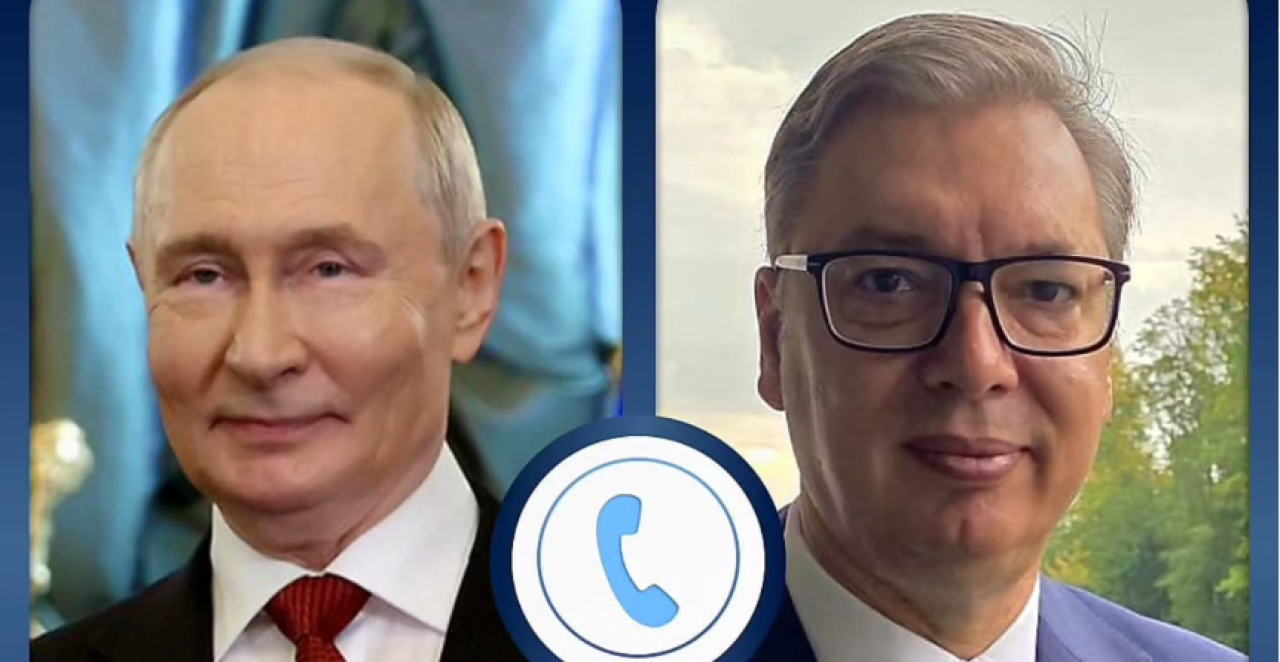 VUČIĆ RAZGOVARAO SA PUTINOM I dalje da imamo dobru, nisku cenu gasa (FOTO+VIDEO)