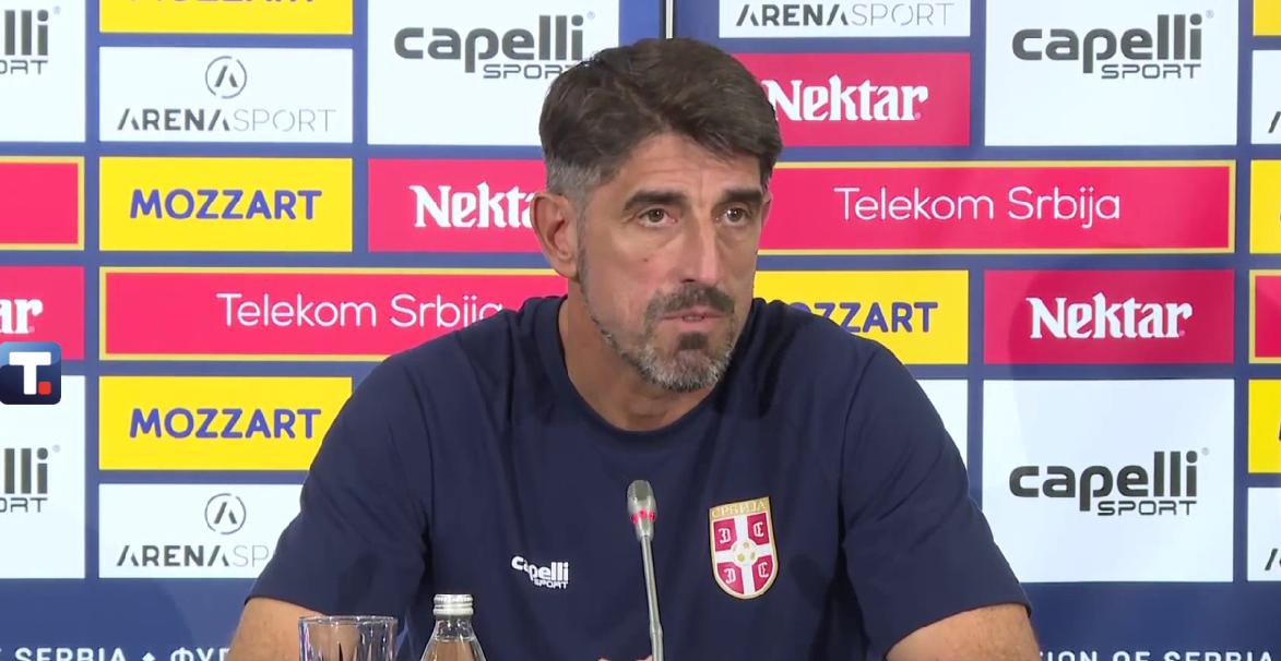 PAUNOVIĆ OTVORENO UOČI MEČA PROTIV HOLANDIJE: Do dobre igre se dolazi kroz teške procese (VIDEO)