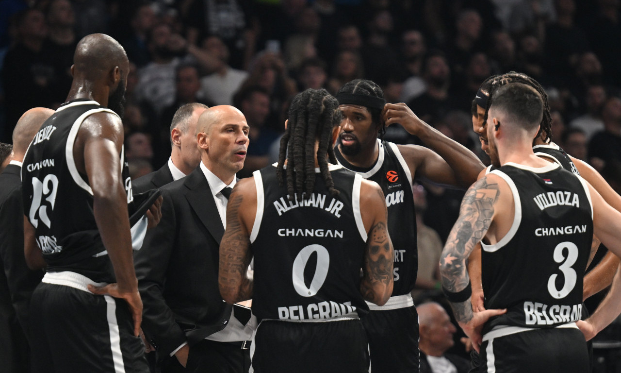 CRNO-BELI NA TEŠKOM GOSTOVANJU: Evo kad i gde možete da gledate meč Pariz - Partizan