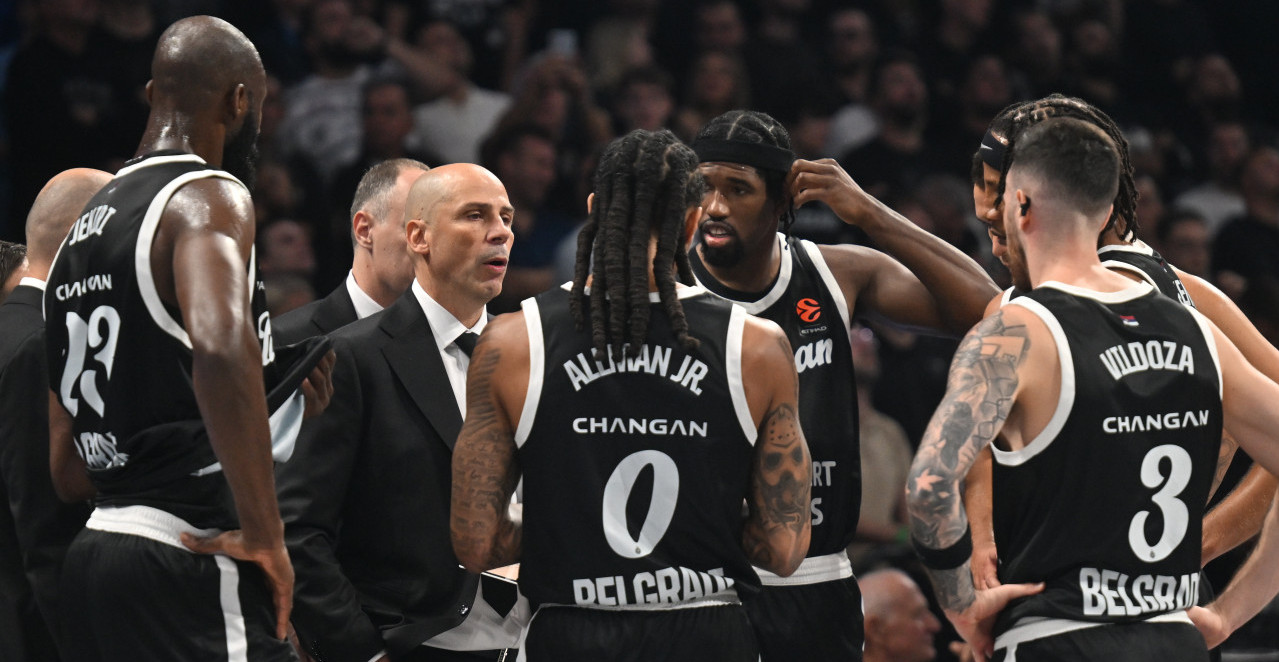 CRNO-BELI NA TEŠKOM GOSTOVANJU: Evo kad i gde možete da gledate meč Pariz - Partizan
