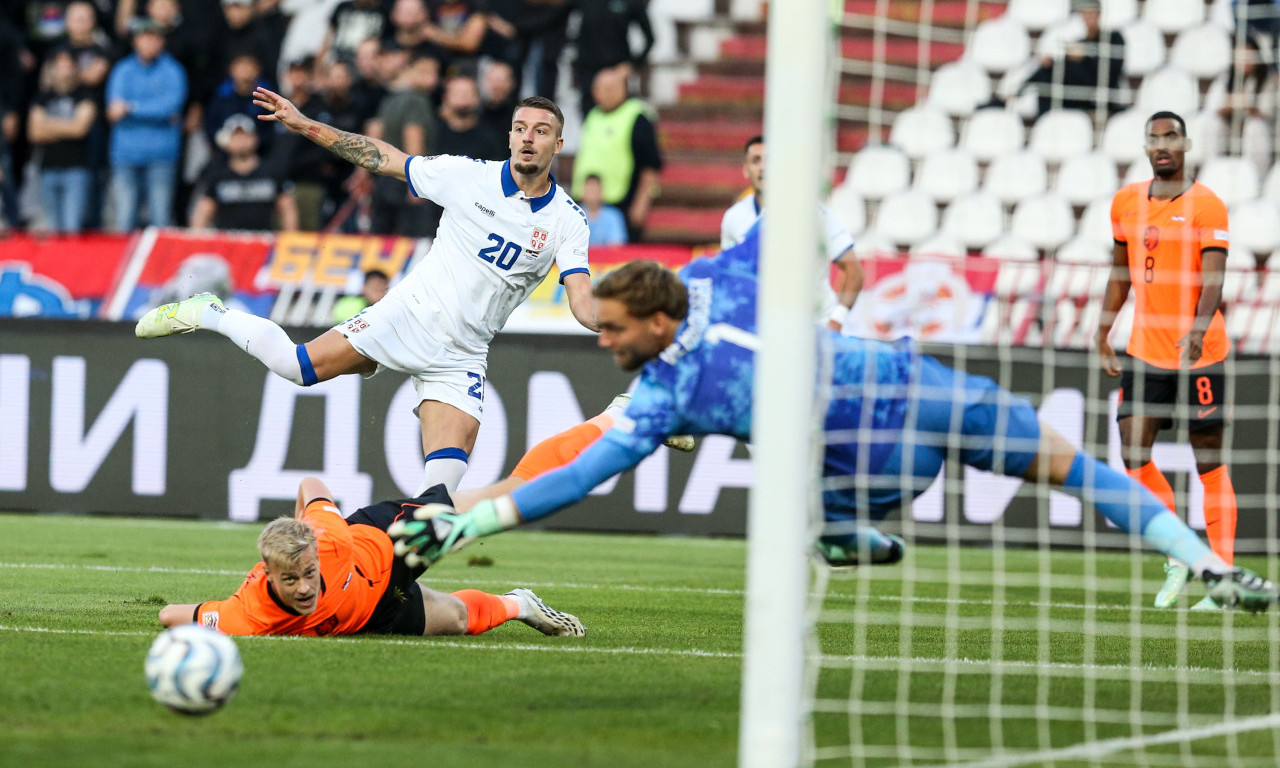 SERGEJ MILINKOVIĆ-SAVIĆ NAPUŠTA REPREZENTACIJU SRBIJE! Paunović bez važnog štafa u Minhenu i Ajndhovenu
