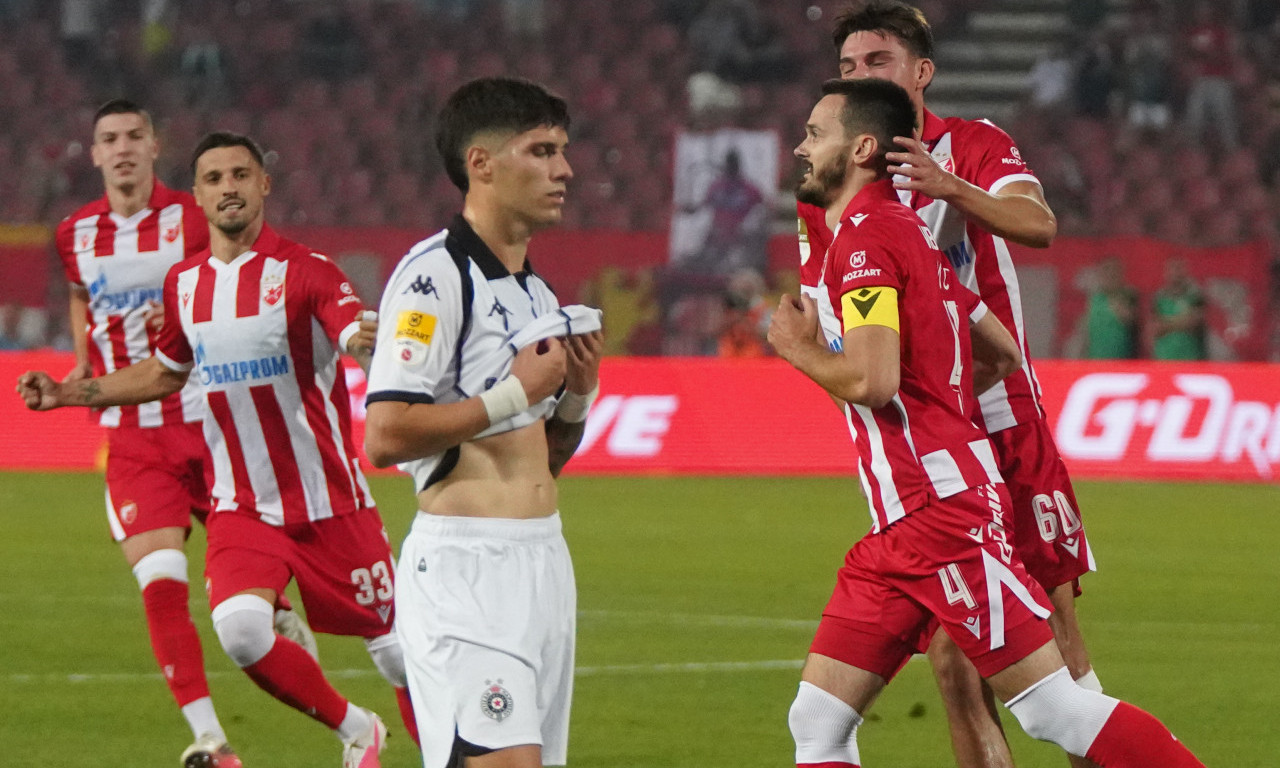 VUKOTIĆ STISNUO ZUBE ZBOG PARTIZANA, PA STIGLE LOŠE VESTI: Povreda iz derbija ga sada udaljava od terena