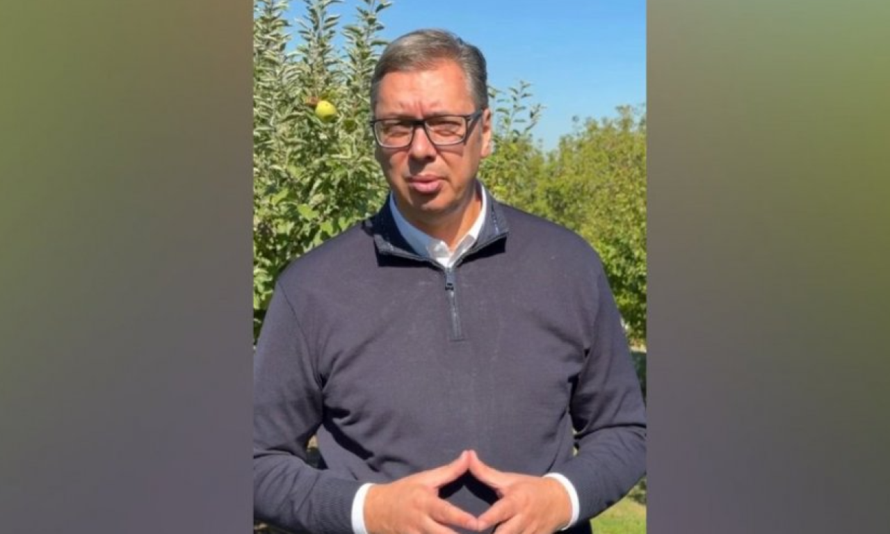 PREDAO SAM DUŽNOST PREDSEDNIKA I SADA JE VREME ZA BORBU! Vučić krenuo iz Jajinaca! Već večeras od 20h biću uživo na TikToku i FB o svim važnim političkim temama