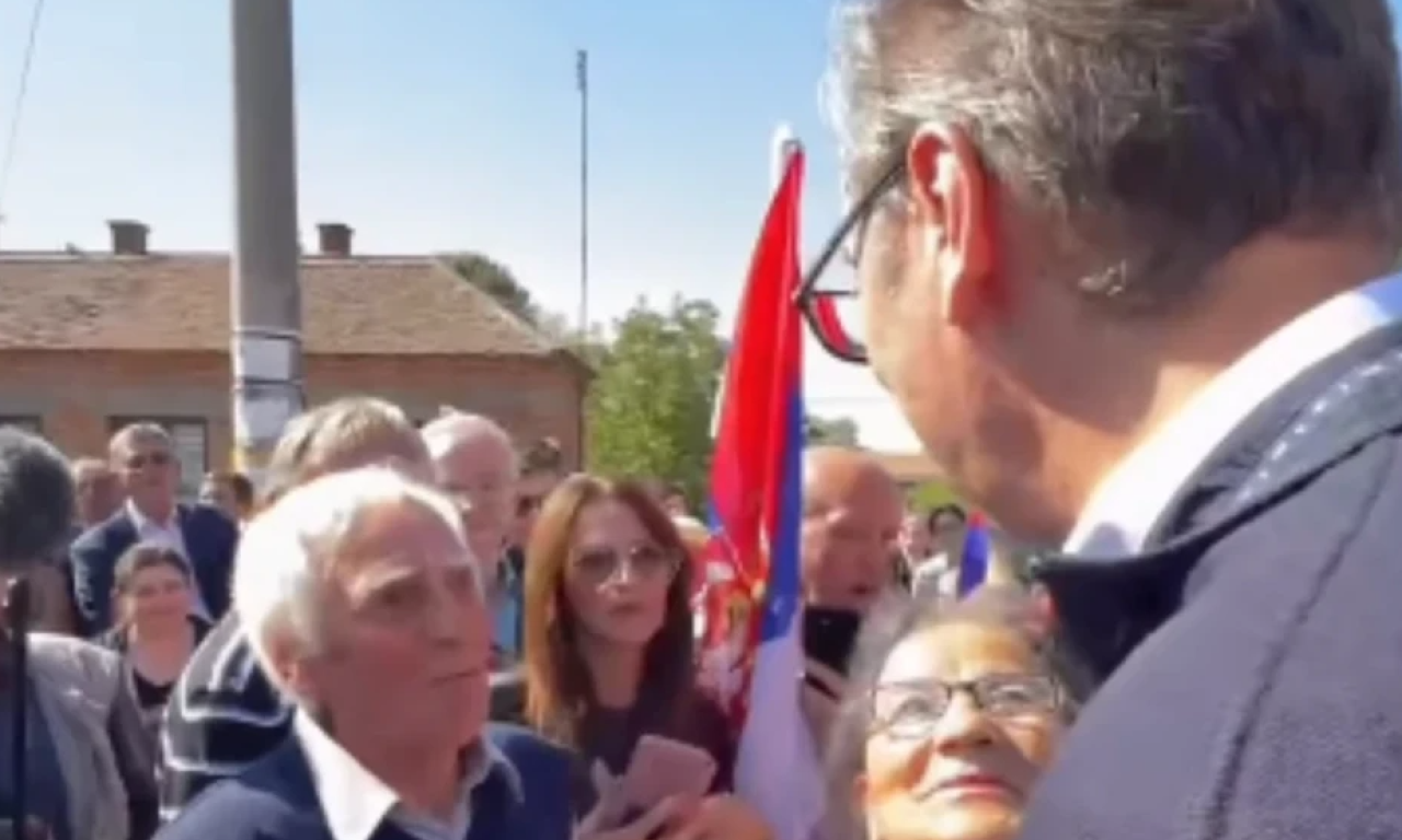 VUČIĆ UPOZNAO OCA DRAGANE MIRKOVIĆ U KASIDOLU: "Pokušao sam da se izborim za malo popularnosti, ali ne vredi, ona je neprikosnovena"