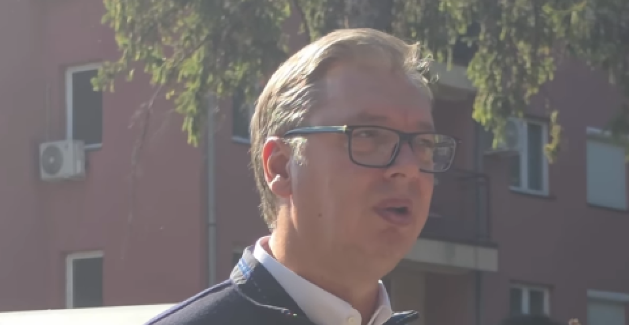 VUČIĆ IZ VELIKOG GRADIŠTA PORUČUJE: Glavu daju, ali na TV duel ne smeju (VIDEO)
