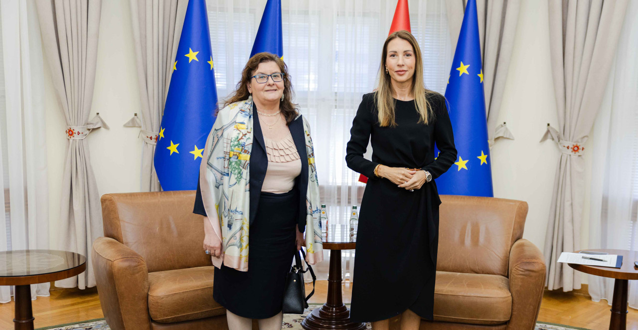 SARADNJA SRBIJE I RUMUNIJE Đedović Handanović najavila izgradnju gasne interkonekcije (FOTO+VIDEO)