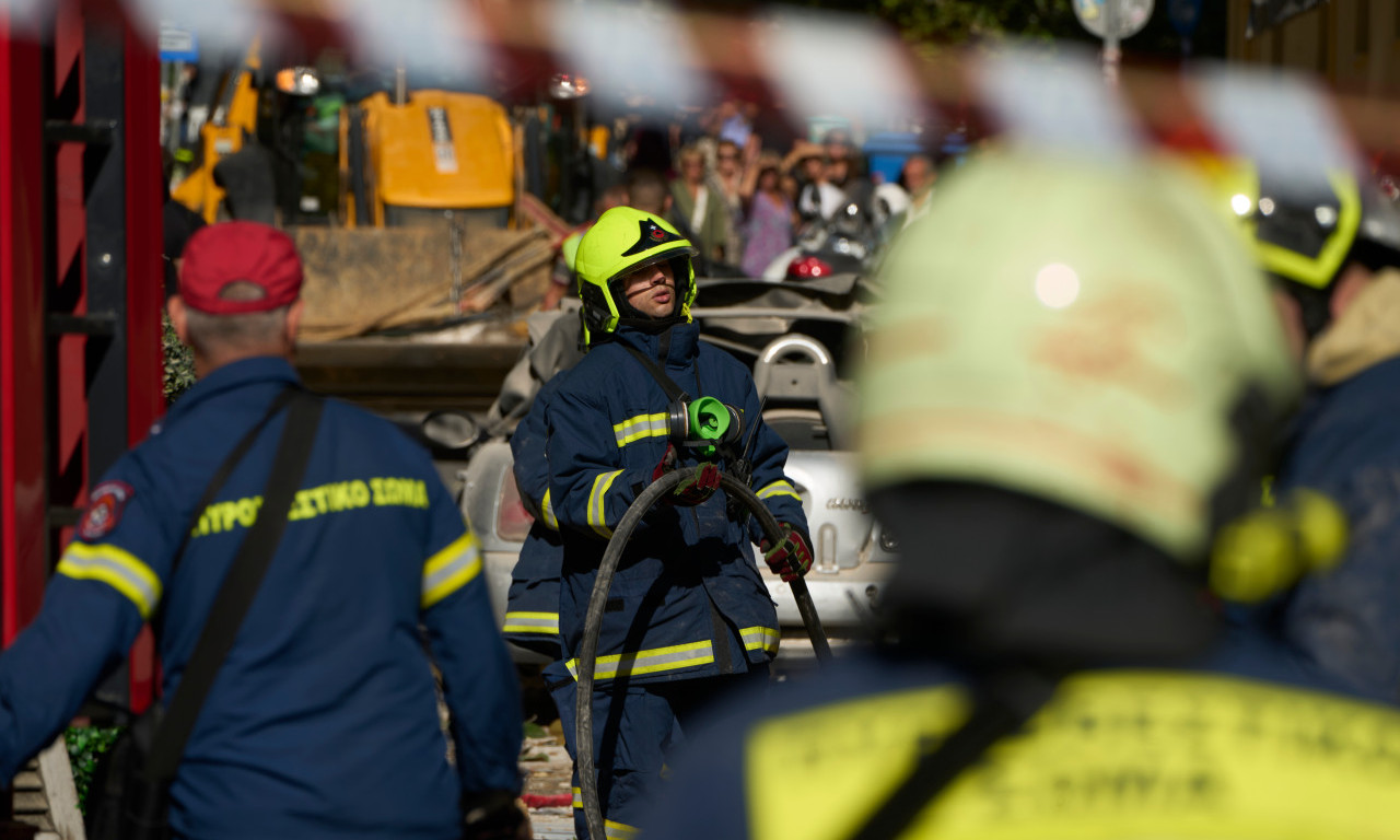 UZROK SMRTONOSNE EKSPLOZIJE U GRČKOJ: Šporet, kamin i bojler? (FOTO)