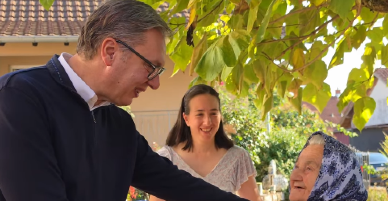 U PETROVCU NA MLAVI Vučić: Srećan sam što vidim sve više povratnika iz inostranstva (VIDEO)