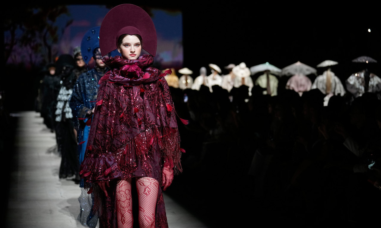 MOSCOW FASHION WEEK 2026: Učestvuje modna scena Balkana, Srbiju predstavlja Nenad Radujević (FOTO)
