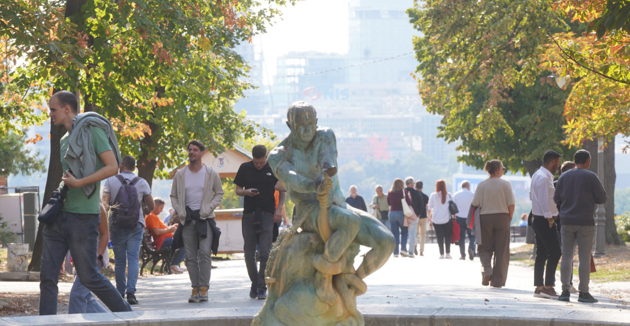 UŽIVAJTE I DANAS U LEPOM VREMENU: Očekuju nas sunce i 25 stepeni!