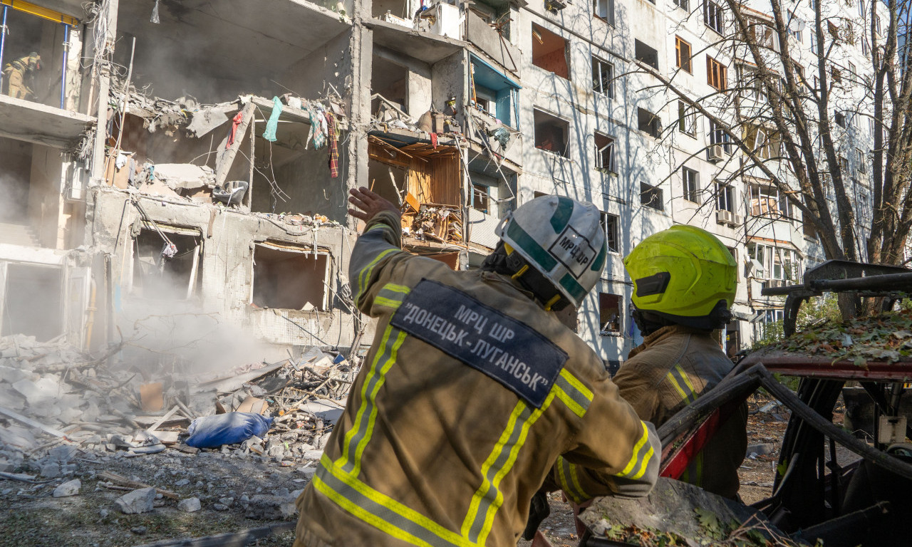 IMA MRTVIH! KIJEV PROBUDILE ŽESTOKE DETONACIJE Rusi zasuli prestonicu raketama i dronovima