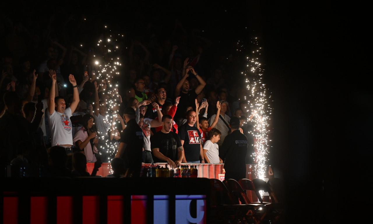 OVO JE POSLEDNJE UPOZORENJE! Zvezda se hitno oglasila pred meč sa Hapoelom u Evroligi