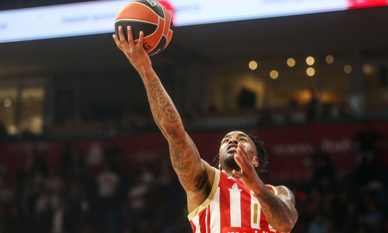CRVENO-BELI JURE PRVU POBEDU U EVROLIGI: Evo gde i kada možete gledati meč Zvezda - Anadolu Efes