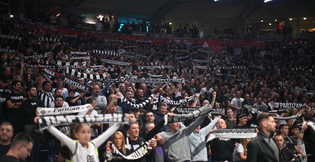 "CRNO-BELI" DOBILI VELIKO POJAČANJE PRED VEČITI DERBI: Američki bek potpisao za Partizan! (FOTO)