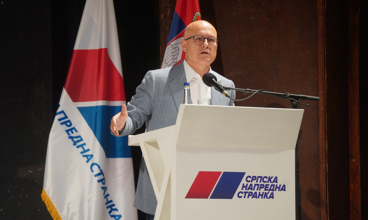 "ŠOKIRAN SAM" Oglasio se Vučević nakon nasilja u Novom Sadu i Nišu: "Umesto da smanji tenzije, Srdanović ih podstiče"