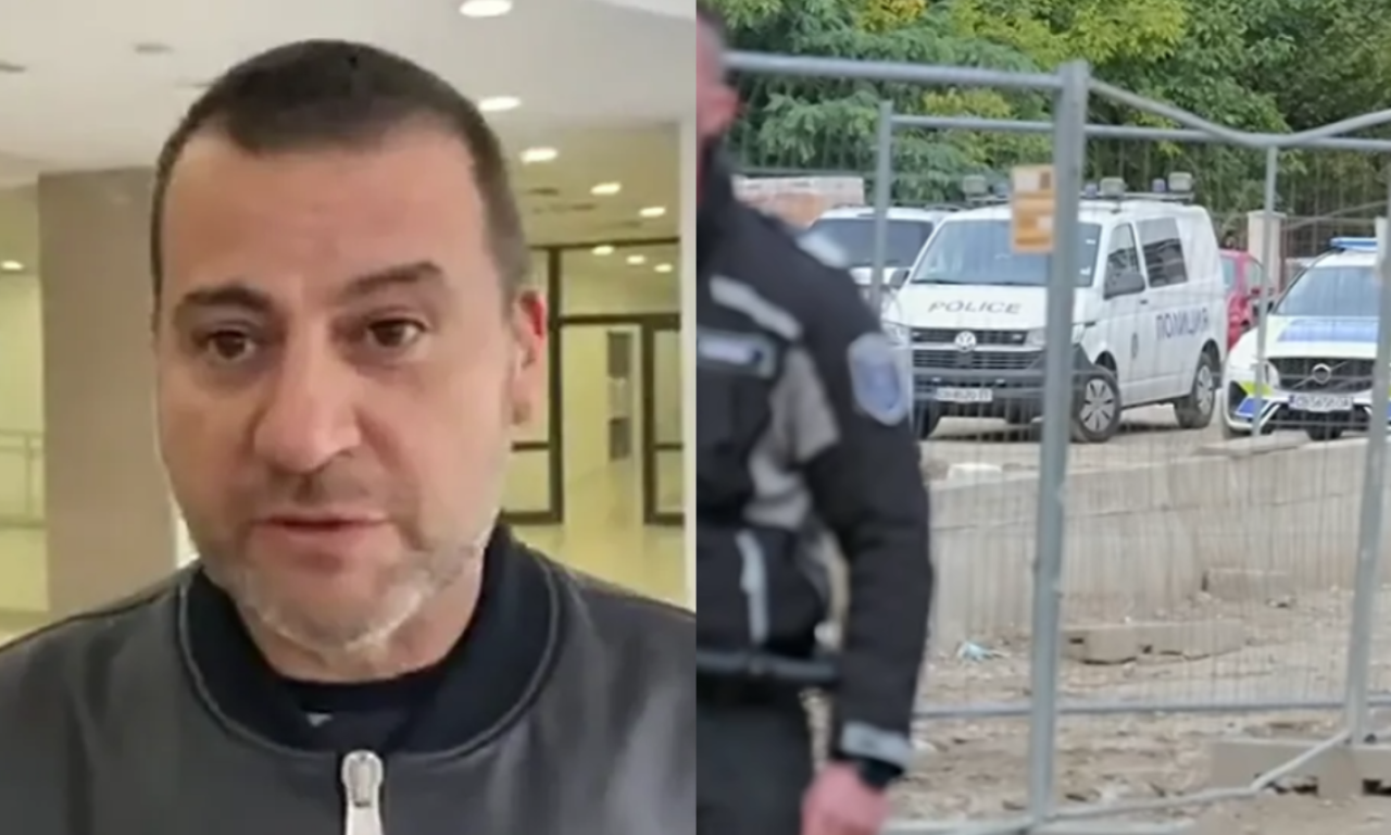 UBIJEN ČUVENI BIZNISMEN! Jedan metak u glavu mu presudio, ovo je prvi snimak s lica mesta (VIDEO)