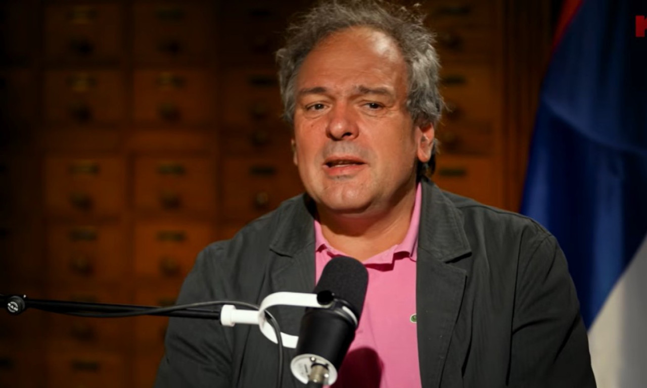 PREDRAG MARKOVIĆ U PODKASTU "PERSPEKTIVE": Studenti su kroz istoriju menjali društva, ali danas je pitanje ko će preuzeti odgovornost (VIDEO)