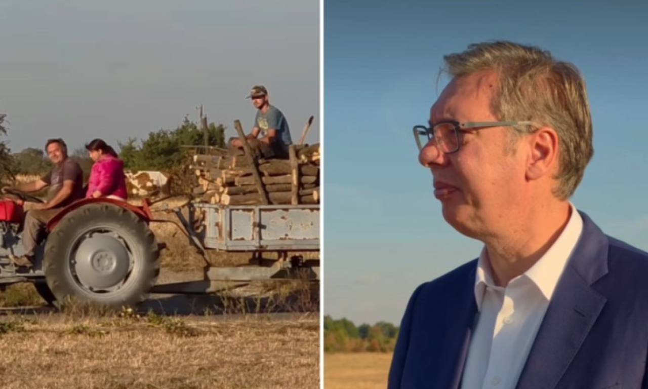 "NAJAVA NE USPE UVEK IZ PRVOG POKUŠAJA" Vučić objavio hit-scenu sa istoka Srbije koja ne može da se vidi na televiziji (VIDEO)