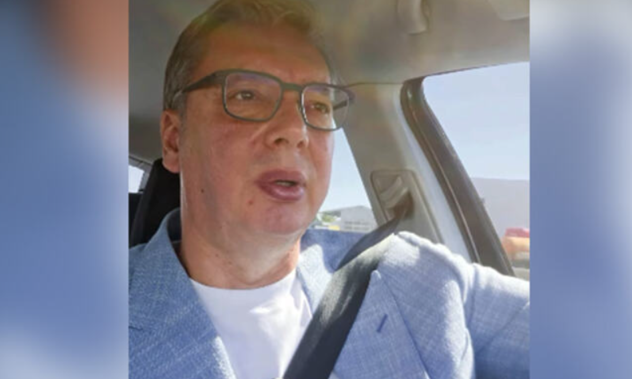 "DANAS JE TURNEJA PO SREMU" Vučić najavio skup u Sremkoj Mitrovici i ima važno obaveštenje za sve građane Srbije