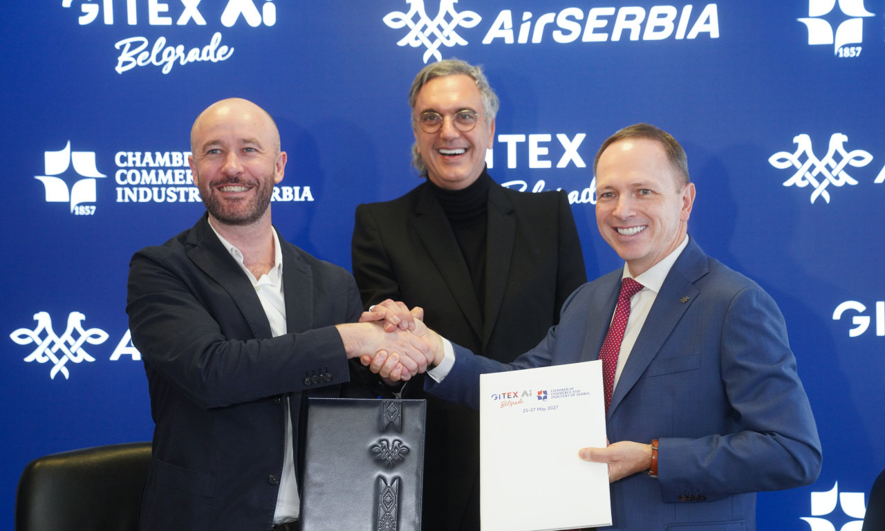 ER SRBIJA POSTALA ZVANIČNI PARTNER GIGANTSKOG TEHNOLOŠKOG SAJMA: Potpisan sporazum za GITEX AI Beograd tokom izložbe Ekspo