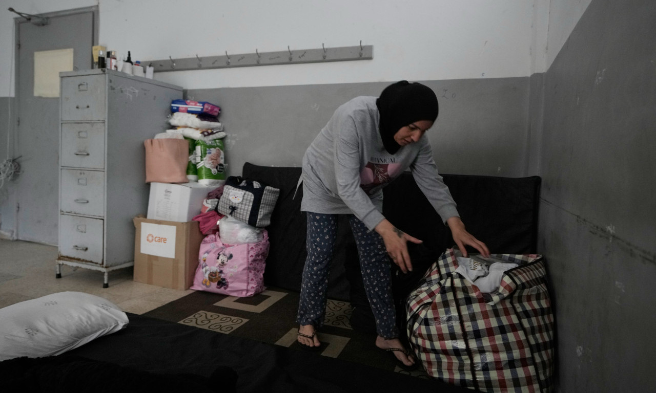TENZIJE NE POPUŠTAJU: Izrael izveo vazdušne napade u južnom Libanu