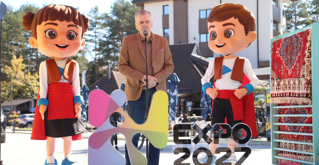 SPEKTAKL NA ZLATIBORU: Održan Ekspo 2027 "Paviljon igre", najavljeni besplatni izleti za đake!