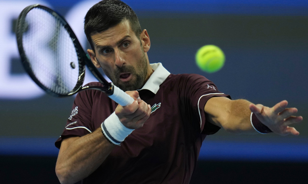 NOVAK PROTIV DVOSTRUKOG GREND SLEM ŠAMPIONA U ČETVRTFINALU PEKINGA: Evo gde i kada možete da gledate meč Đoković – Zverev