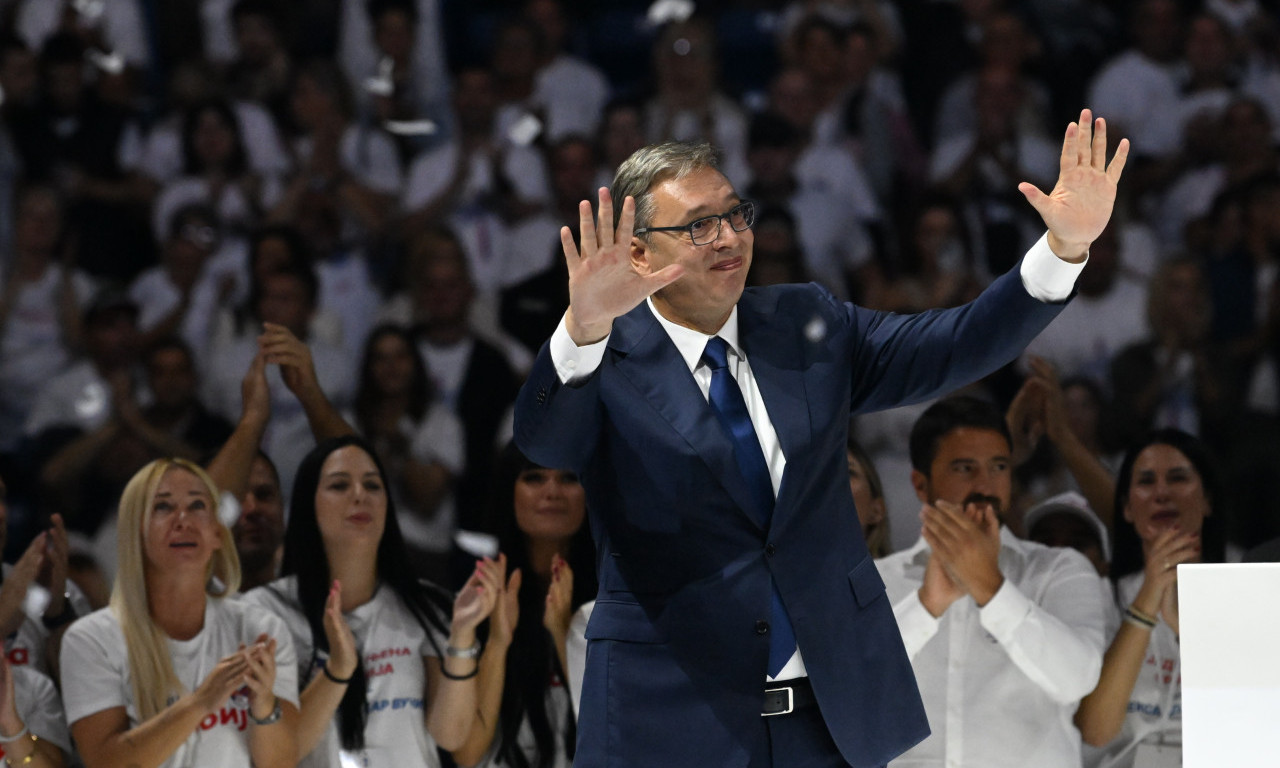 VUČIĆ OTVORIO DUŠU O DECI: Osim što imaju jedno drugo, imaju samo mene, ta veza između nas je veoma jaka