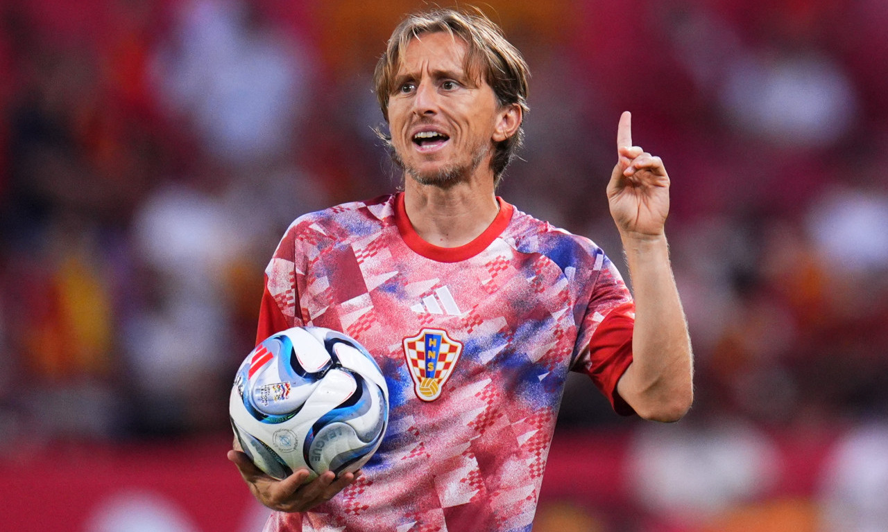 "OD NJEGA JE OSTALA SAMO BLEDA SENKA" Englezi bez poštovanja prema Modriću