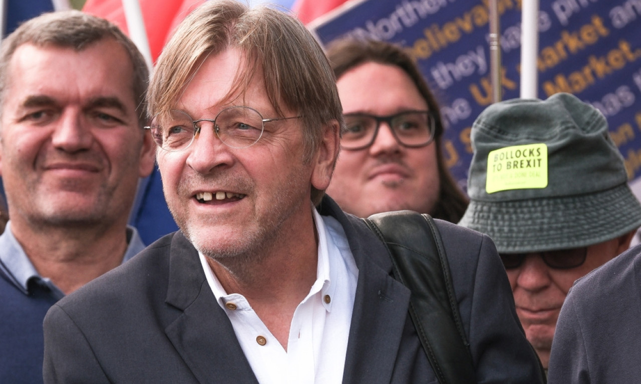 SKANDAL TRESE BRISEL! Bivši belgijski premijer Verhofštat pod istragom zbog mračne tajne sa stažistima!
