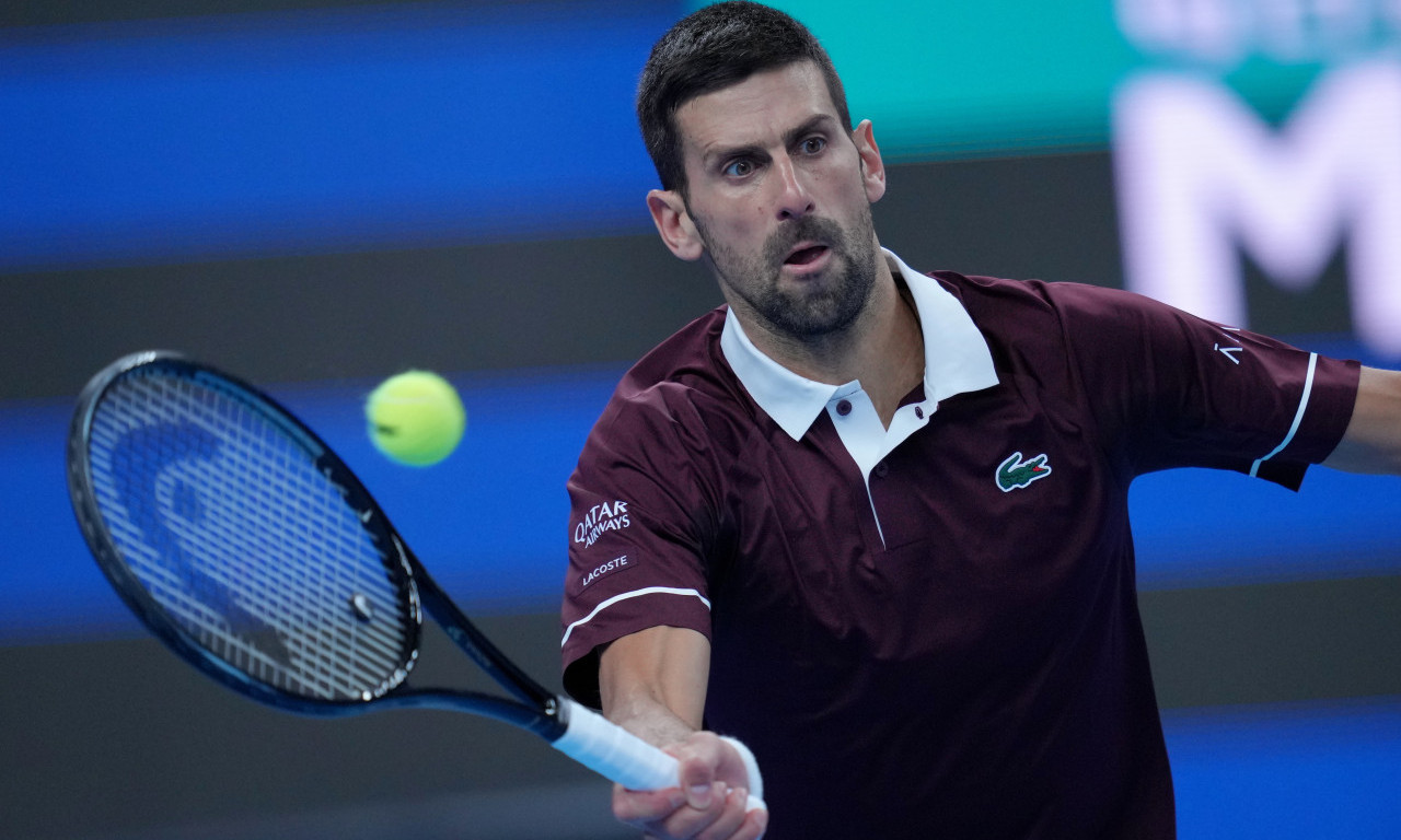 NOVAK JURI NESTVARAN REKORD MONIKE SELEŠ: Evo kad i gde možete da gledate meč Đoković - Medvedev