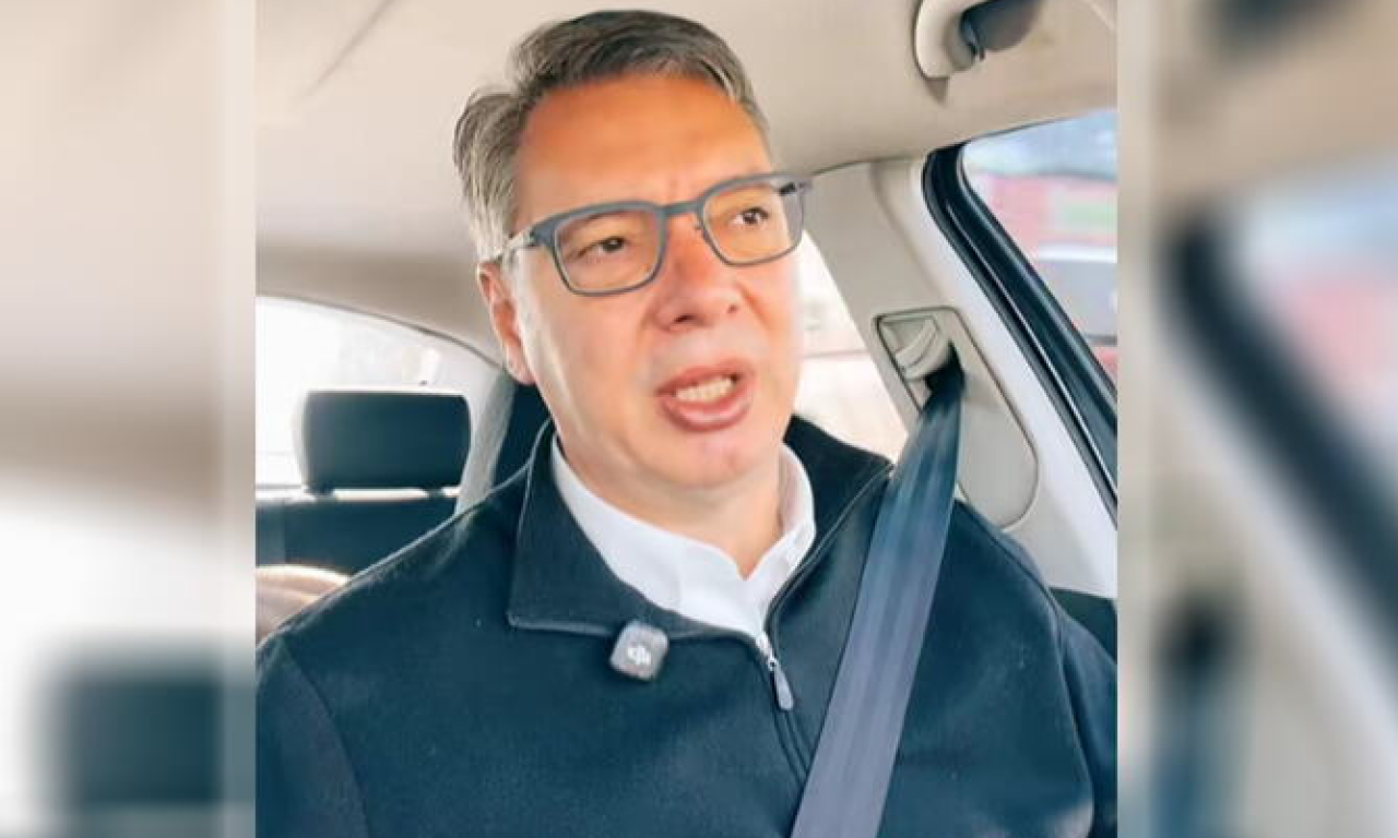BORIĆU SE PROTIV ONIH KOJI RADE ZA STRANE INTERESE DOK SAM ŽIV! Vučić se obratio na godišnjicu 5. oktobra: To što se nadvija nad Srbijom nije naivno