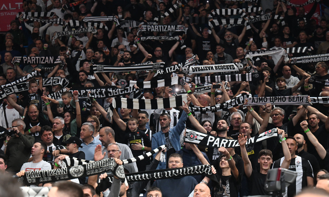 PARTIZAN BEZ NAVIJAČA OTVARA ABA LIGU: Klub poslao hitnu poruku Grobarima pred start sezone