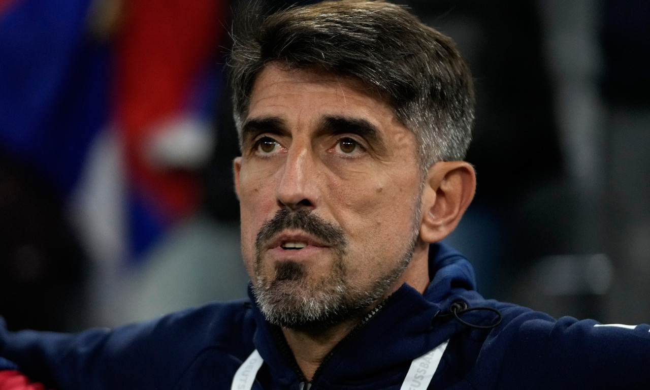 SKANDAL! Veljko Paunović ne vodi Srbiju protiv Nemačke! Evo i zbog čega