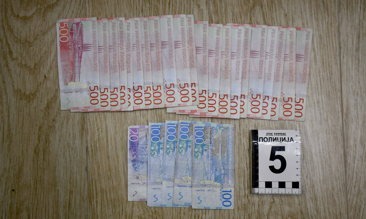 FILMSKO HAPŠENJE U NIŠU Sa pištoljem za pojasom vozio "BMW": U stanu osumnjičenog (47) pronađeno oružje, droga i 11.000 kruna (FOTO)