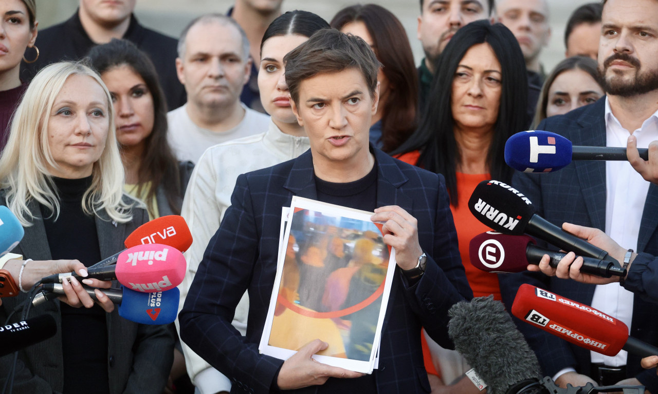 ONI SU PREVARANTI, PREDSTAVLJAJU SE KAO ŽRTVE, A ZAPRAVO SU NASILNICI: Ana Brnabić oštro o Studentskoj listi